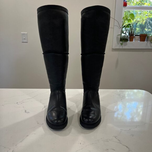 UGG Black Over the Knee Boots - Picture 2 of 10